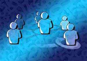 people, connect, numbers