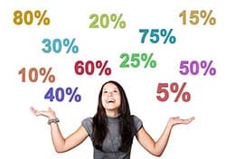 woman, discount