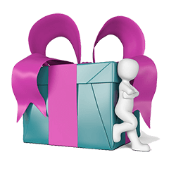 man, gift