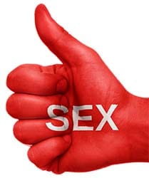 hand, sex
